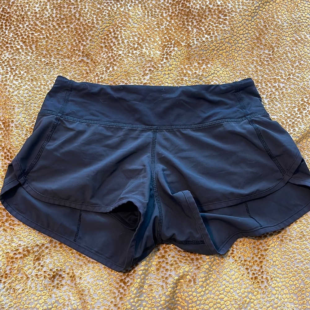 Lululemon black shorts